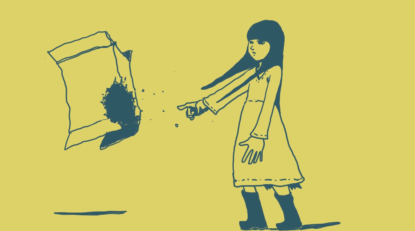 超能力少女映画